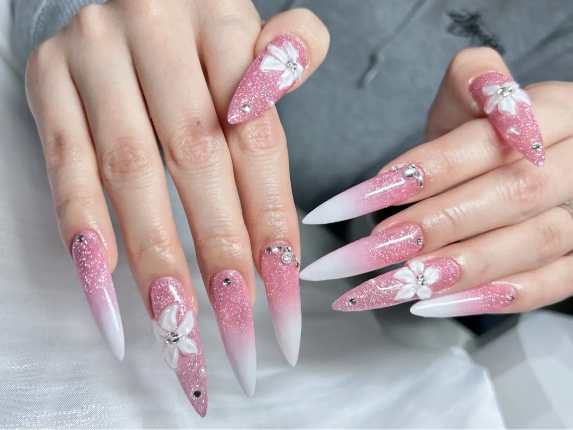 ネイル Horie 雪のネイルデザイン