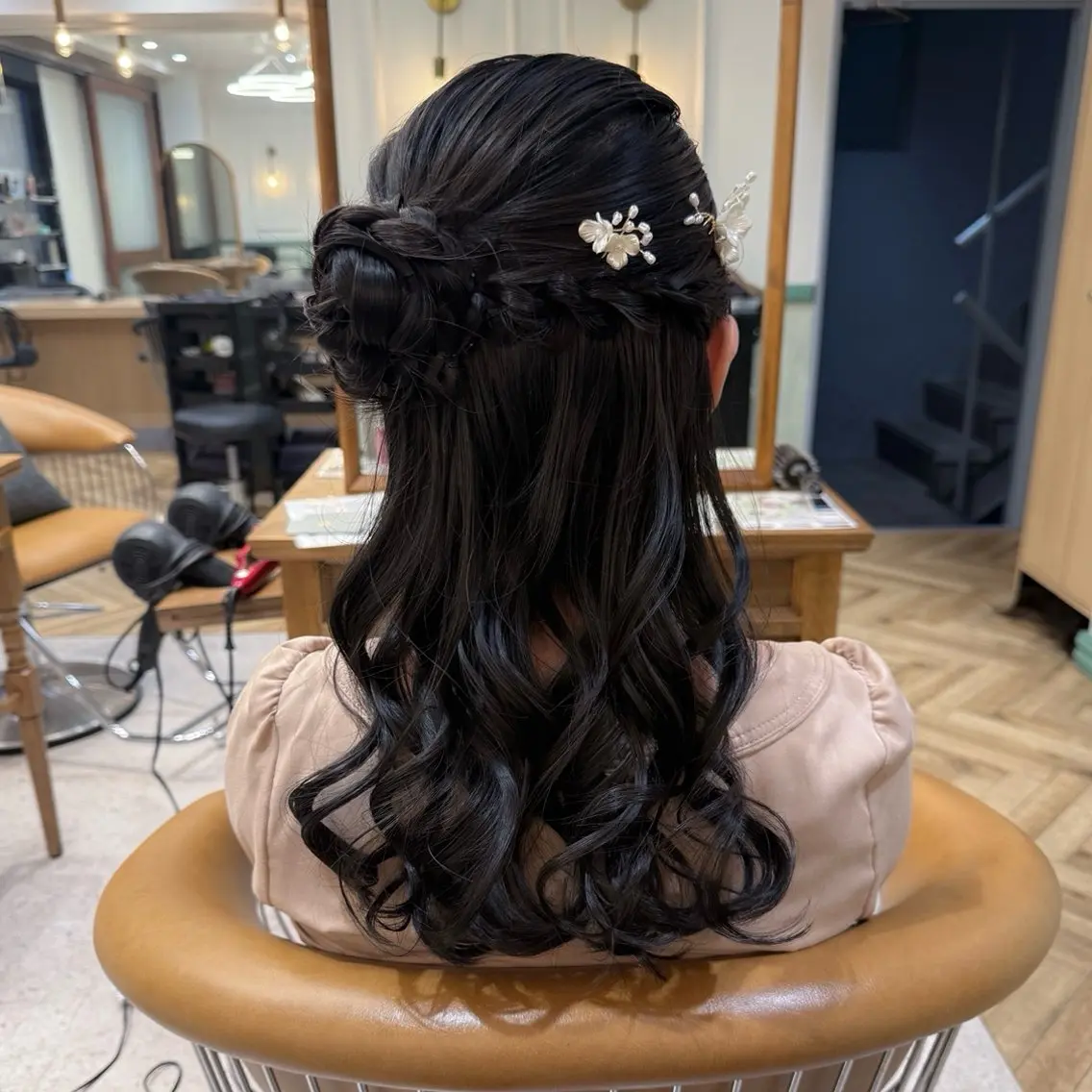 ロング ヘアアレンジ ヘアセット 🩶sayumi🩶 ボブ/美髪矯正/柏のヘアスタイル
