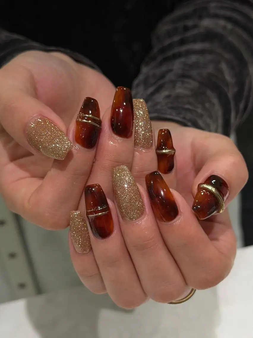 ネイル ハンドネイル ハンドケア C. Ayaのネイルデザイン