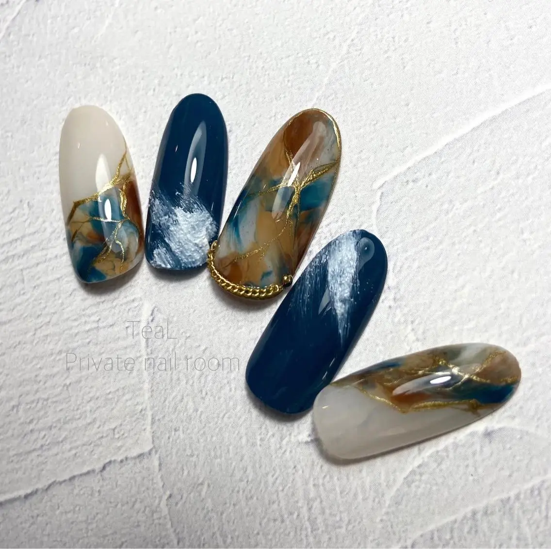 ネイル TeaL nailのネイルデザイン