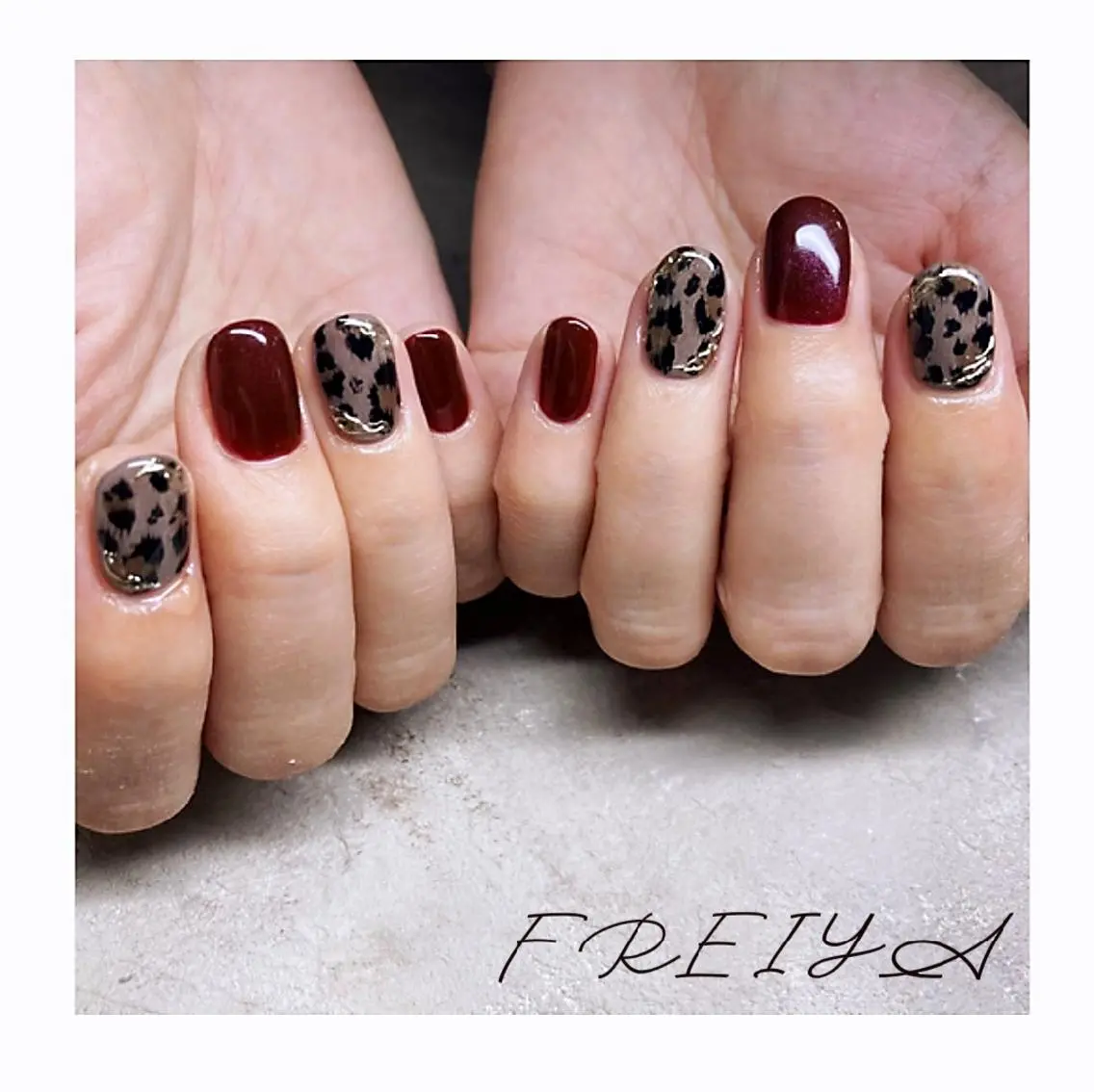 ネイル FREIYA マツエク、ネイルのマツエク・マツパデザイン