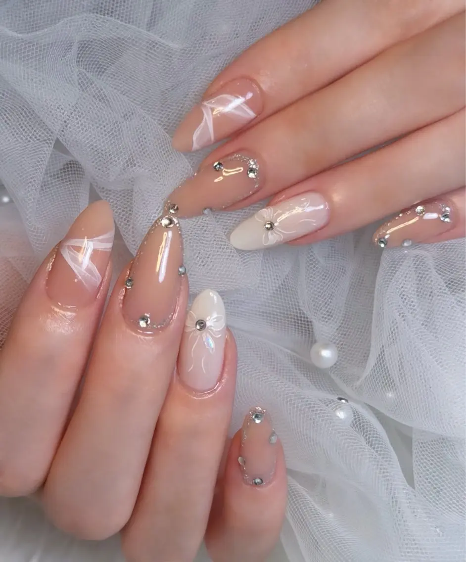 ネイル ハンドネイル 🎀Feliz じゅりあ🎀のネイルデザイン