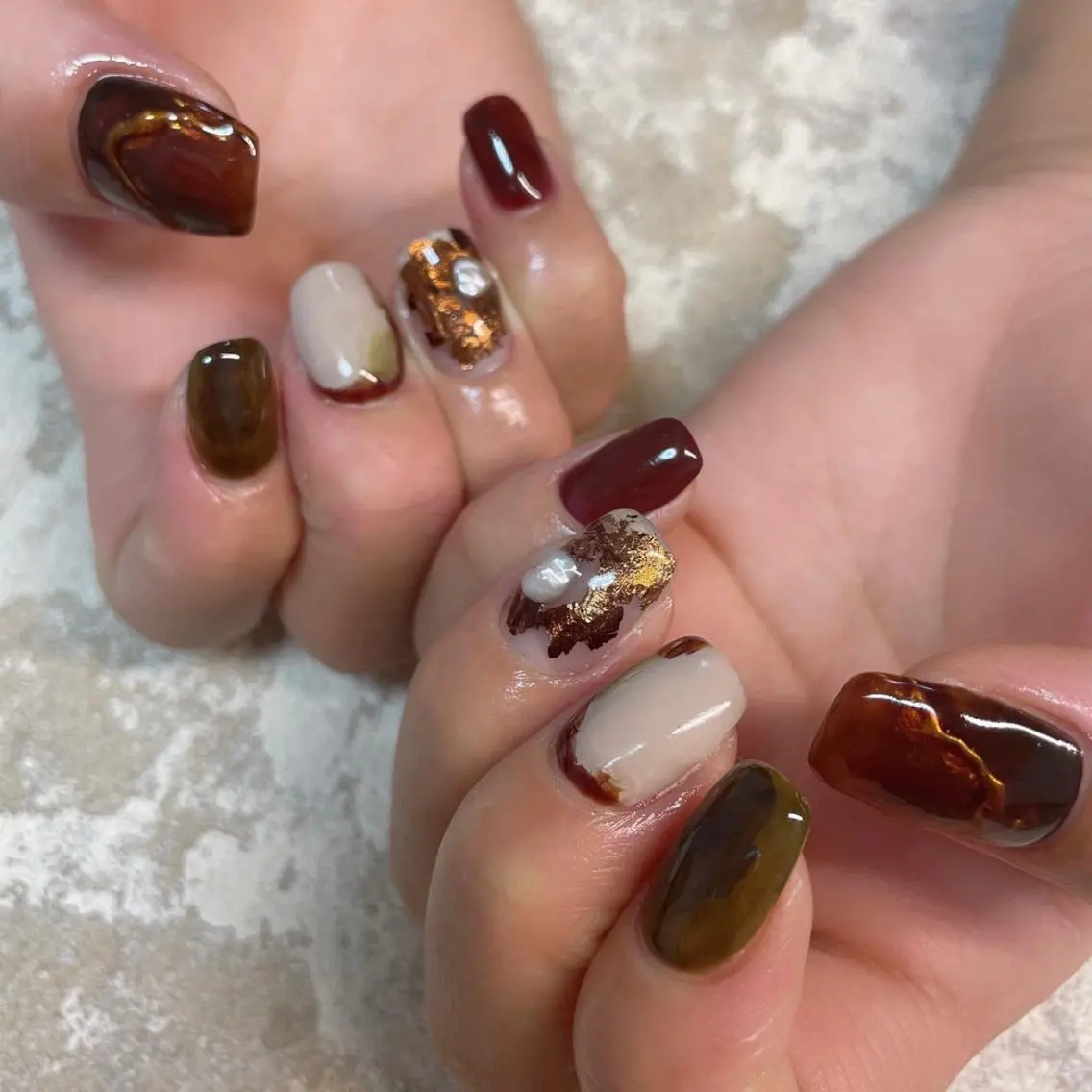 ネイル ハンドネイル lilbondir. chiharuのネイルデザイン