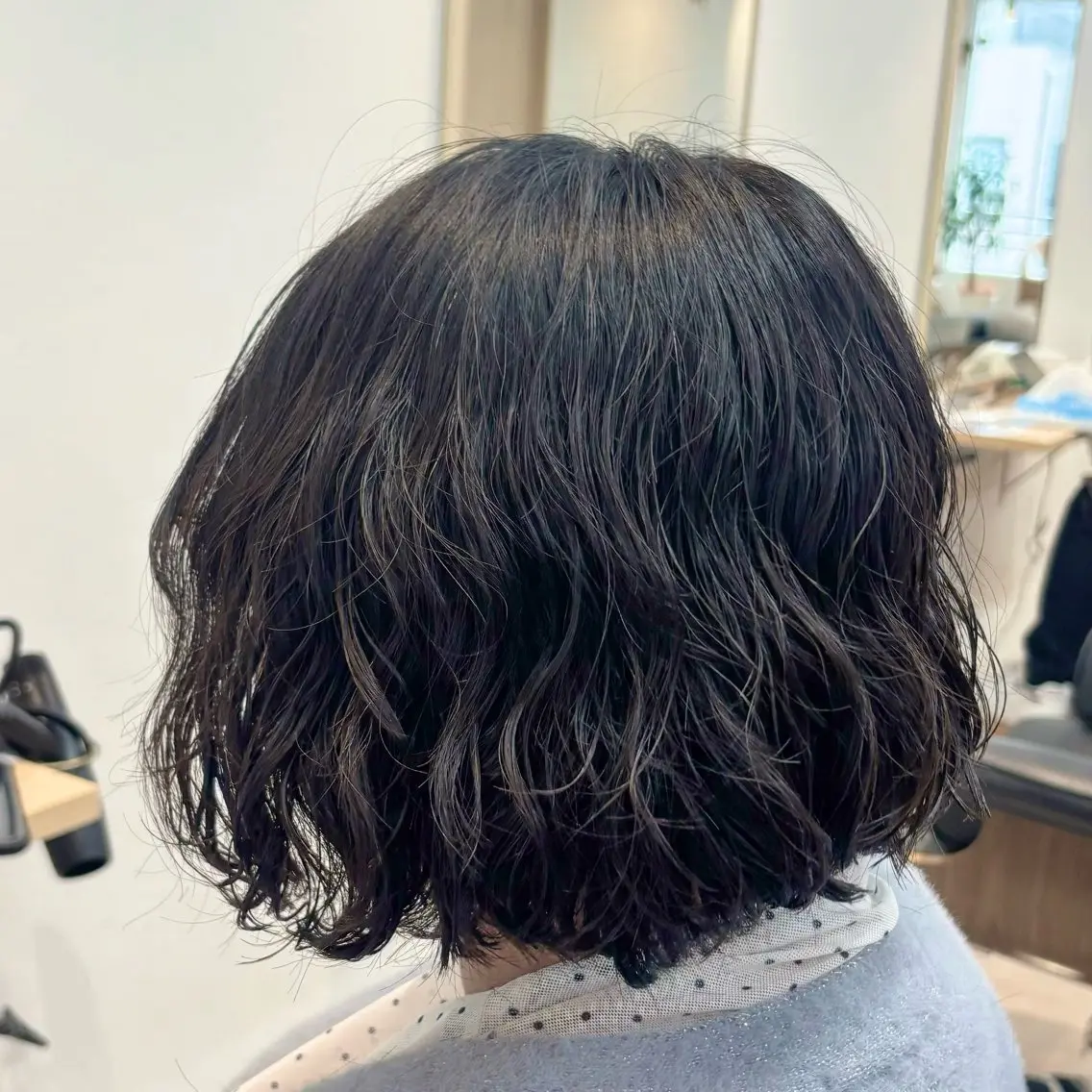 🌀レディースカット+パーマ+クイックトリートメント🌀の写真