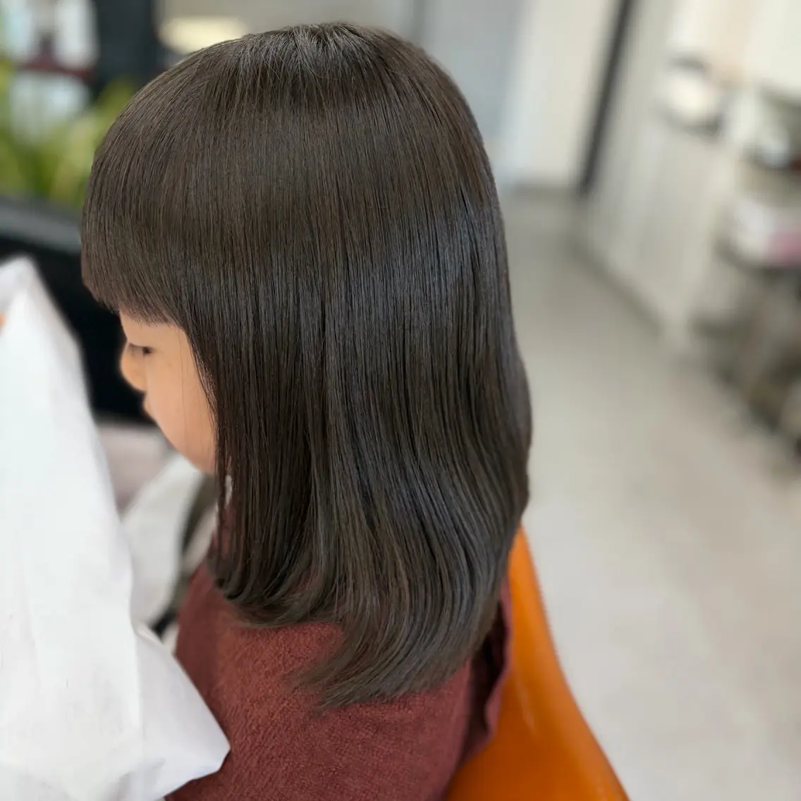 小学生までキッズカット（シャンプーなし）の写真
