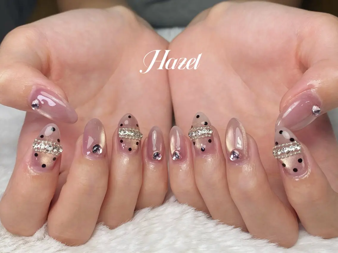 ネイル ハンドネイル ♡Hazel 吉祥寺♡のネイルデザイン