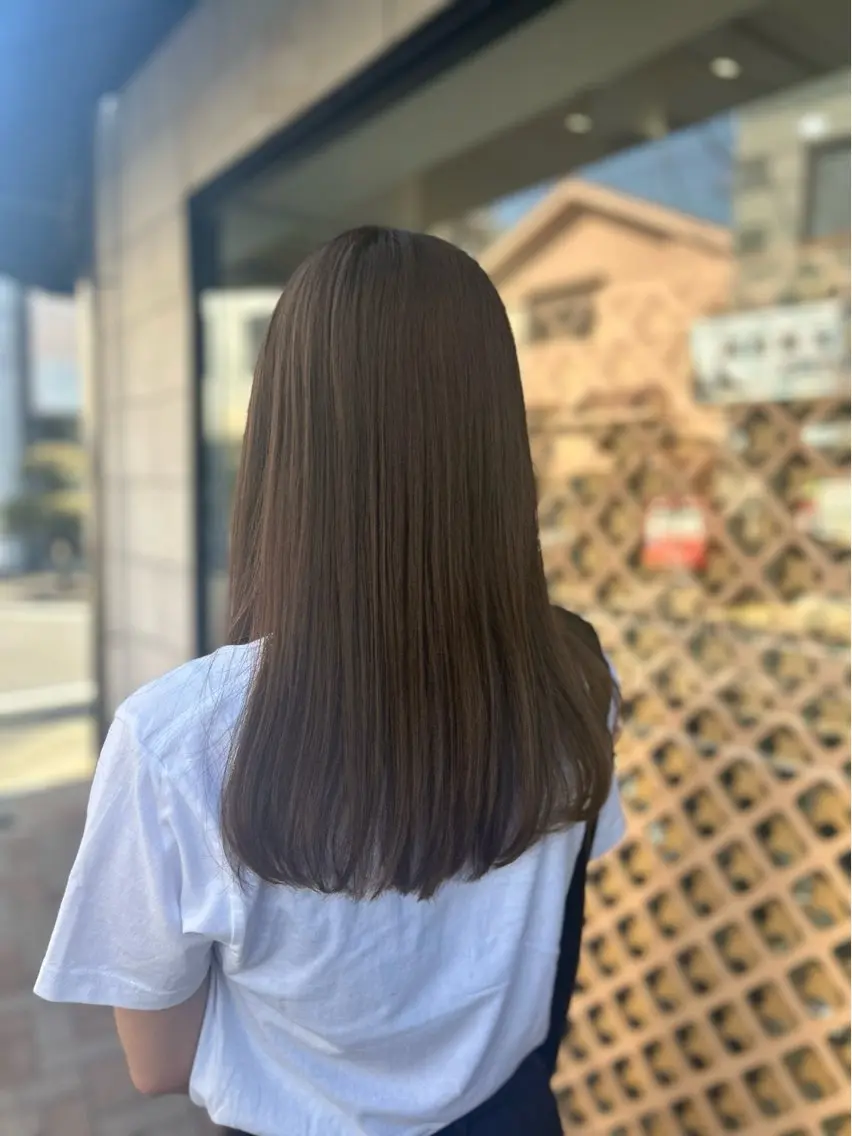 🤎ワンカラー🤎2stepトリートメント付き!!の写真