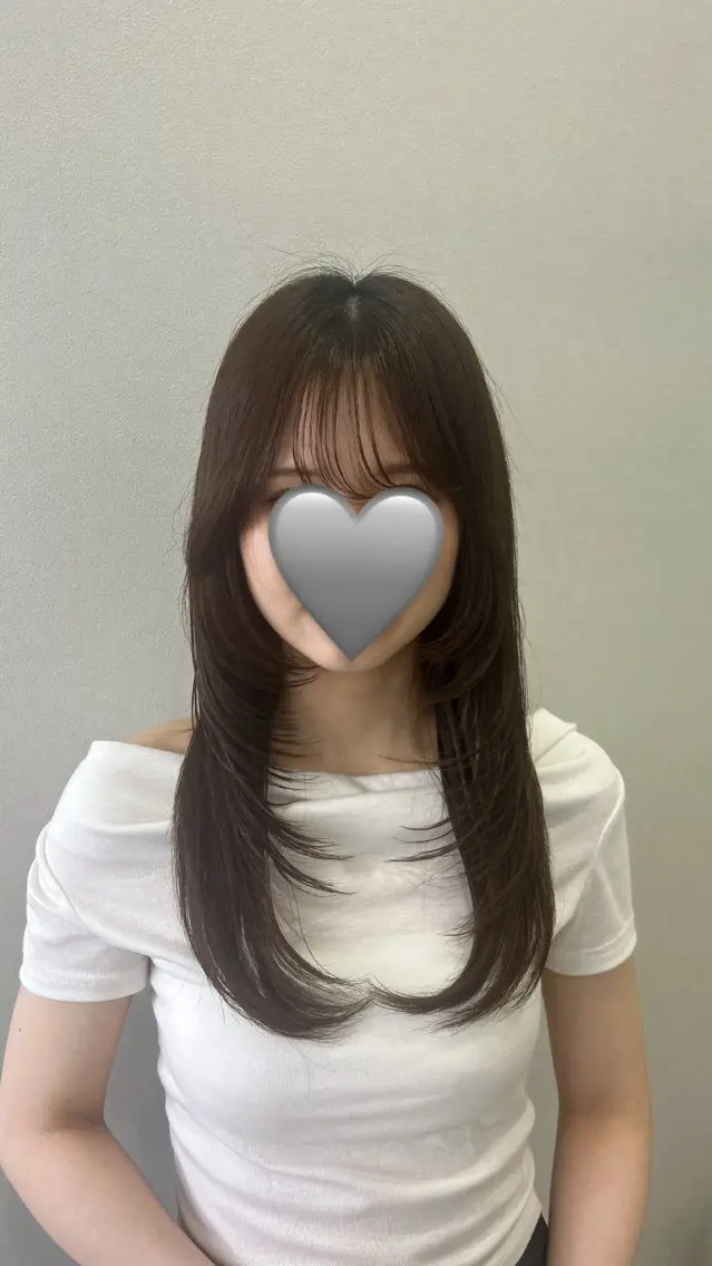 【2.3月限定🌕】レイヤーカット✨（ロング•ミディアム）➕超音波トリートメント🎀の写真