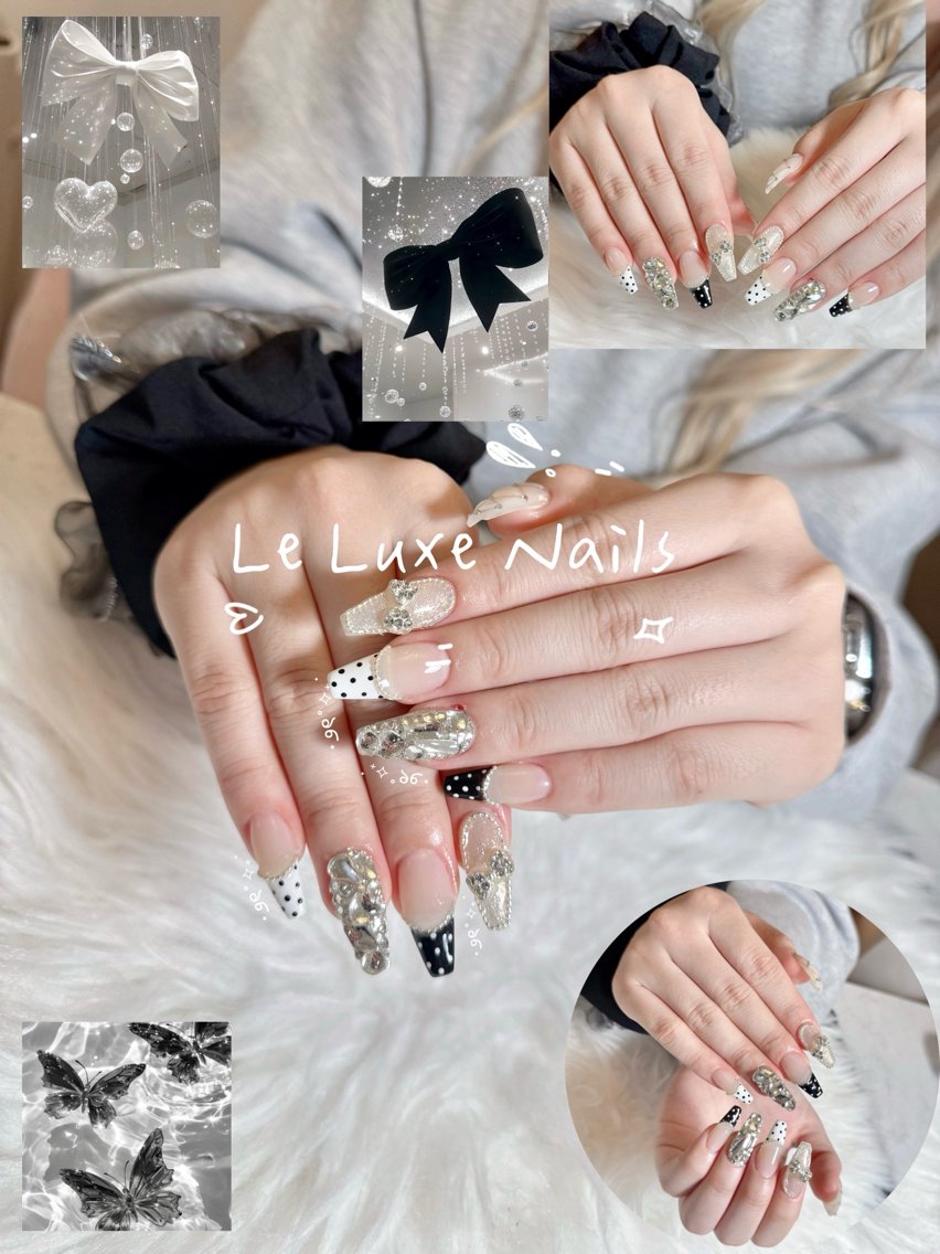 ネイル LE LUXE  NAILSのネイルデザイン