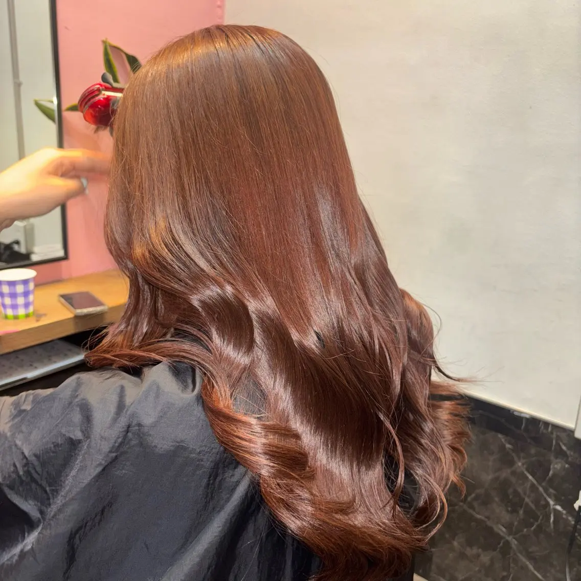 カラー Dimo＆ /悠月のヘアスタイル