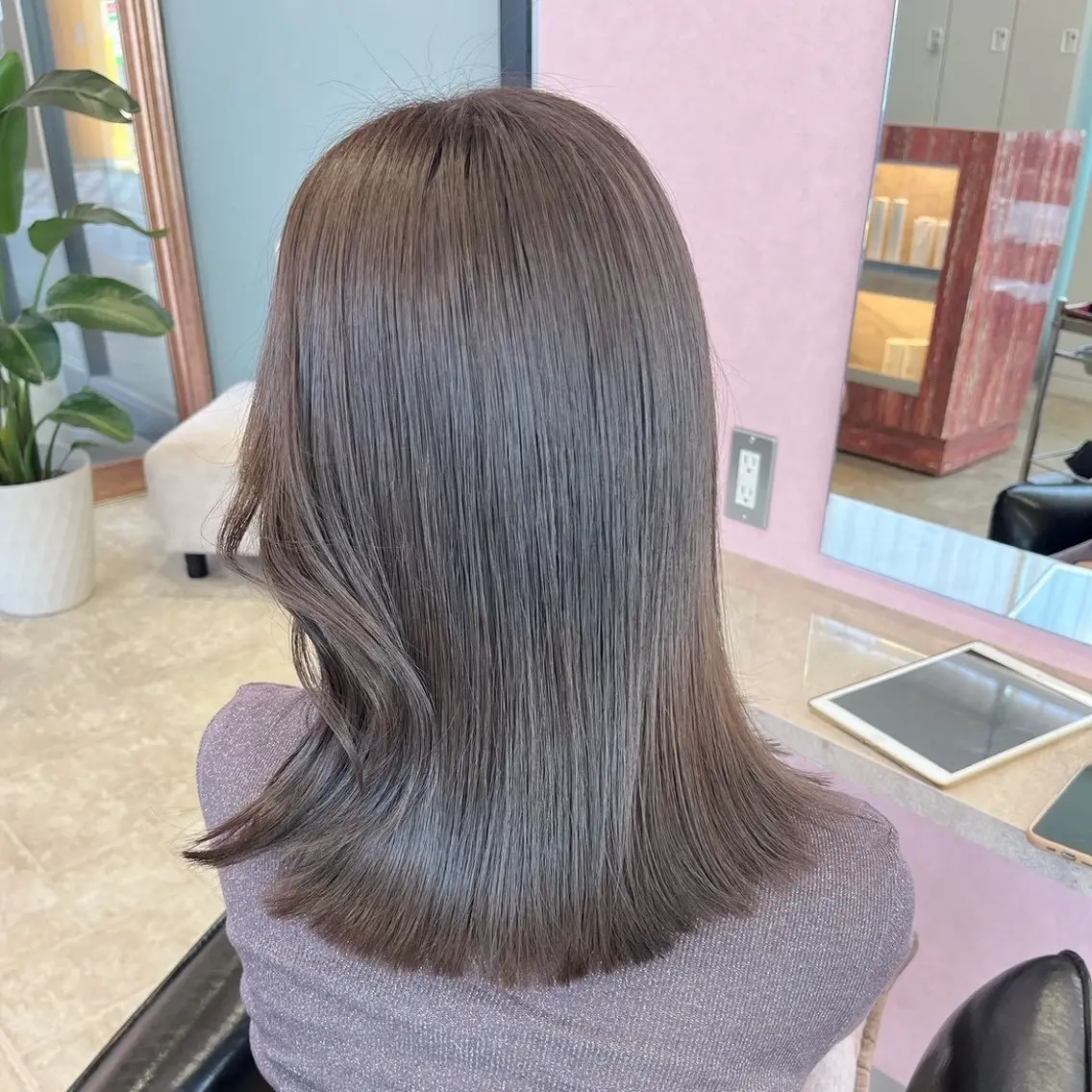 カラー ヘアカラー yua 【 MATTY 】のヘアスタイル