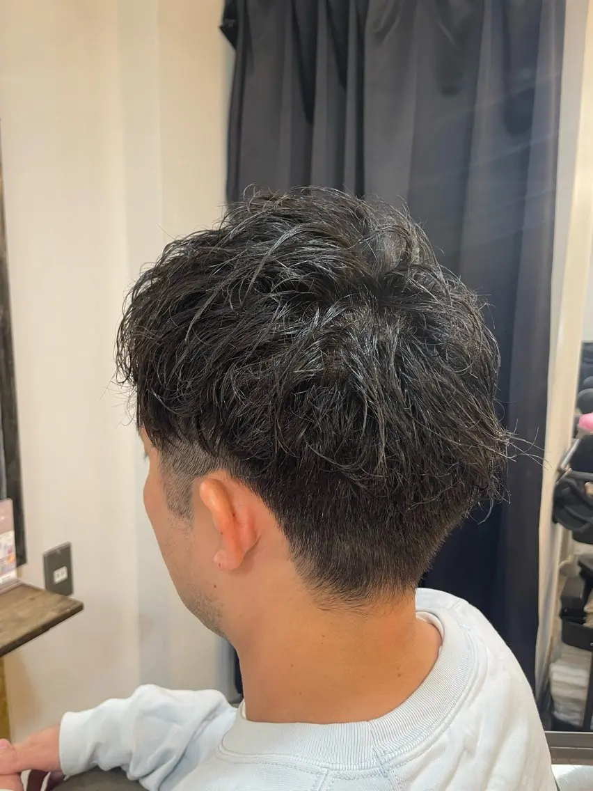 ショート メンズ 新宿/ハイトーン カラー/AKI🍎のヘアスタイル