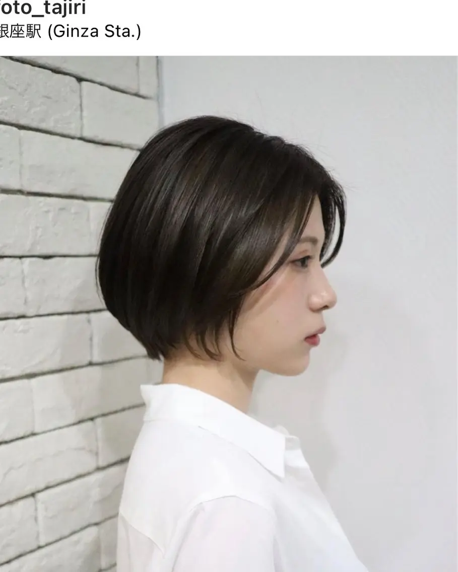 ショート 田尻 維孝/ショート/ボブのヘアスタイル