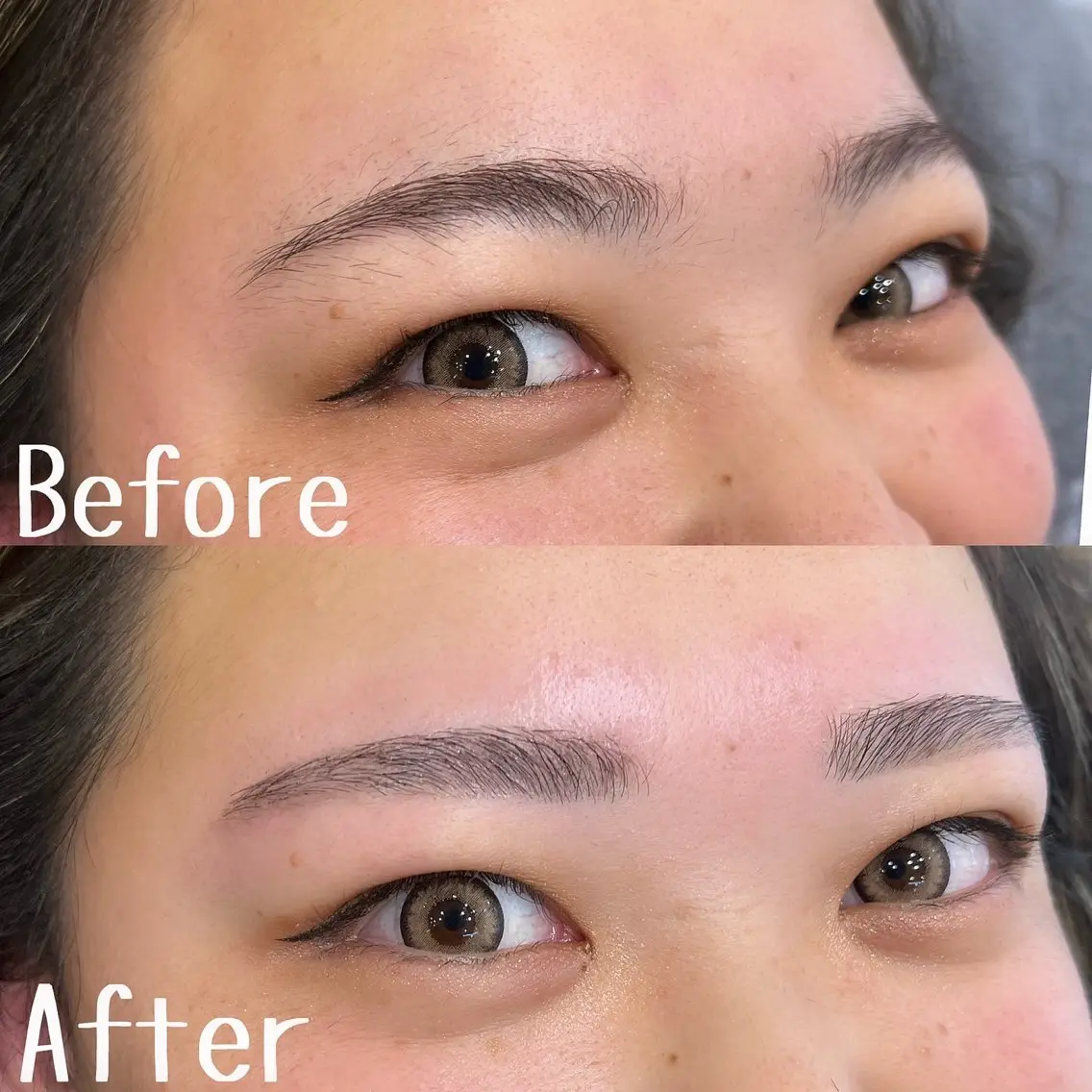 アイブロウ 眉毛ワックス脱毛 西脇 有紀の眉毛・アイブロウイメージ