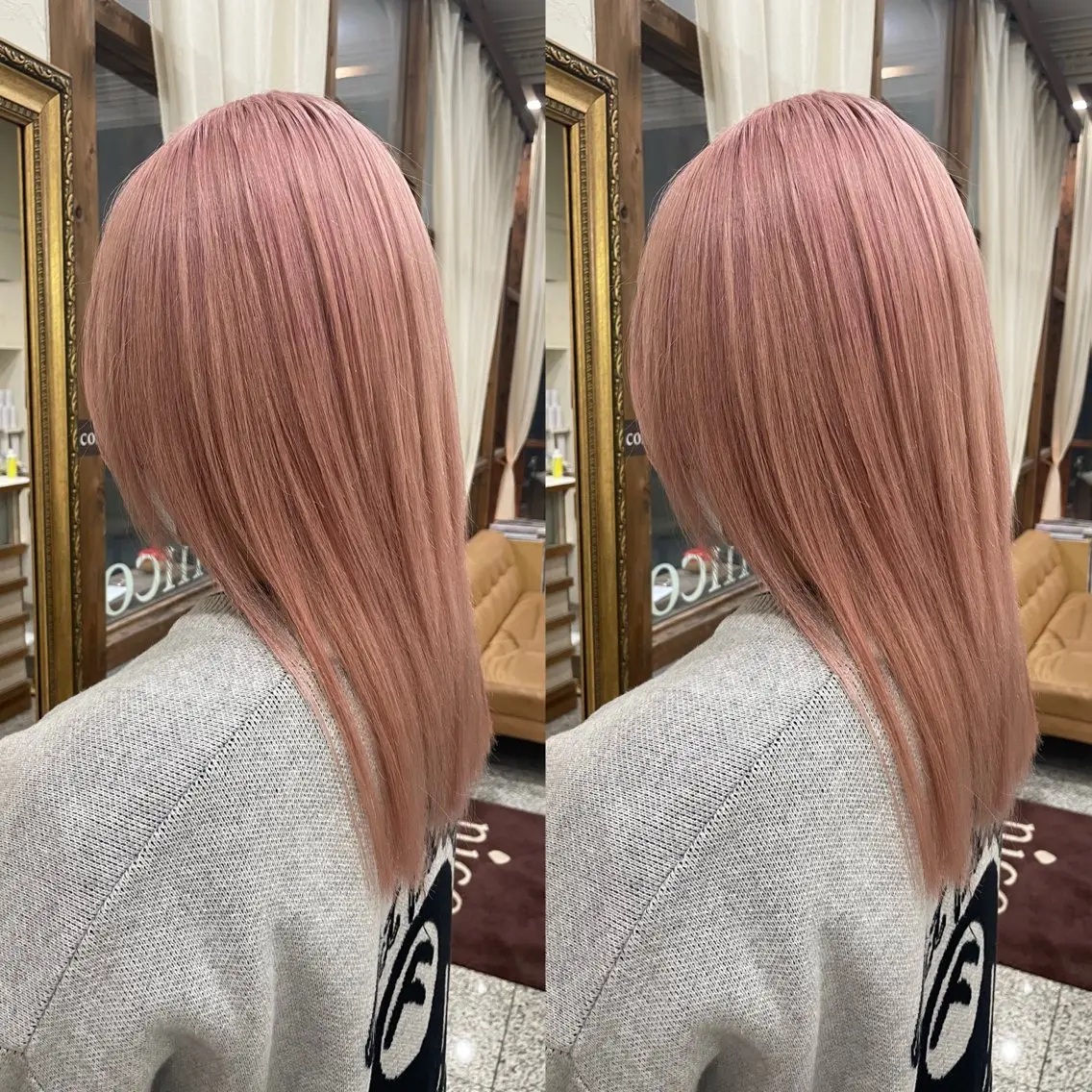 🦄期間限定価格🦄ブリーチWカラー✨＋クイックTRの写真