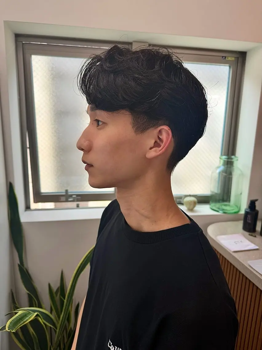 メンズ お洒落メンズスタイル aco 🌙のヘアスタイル