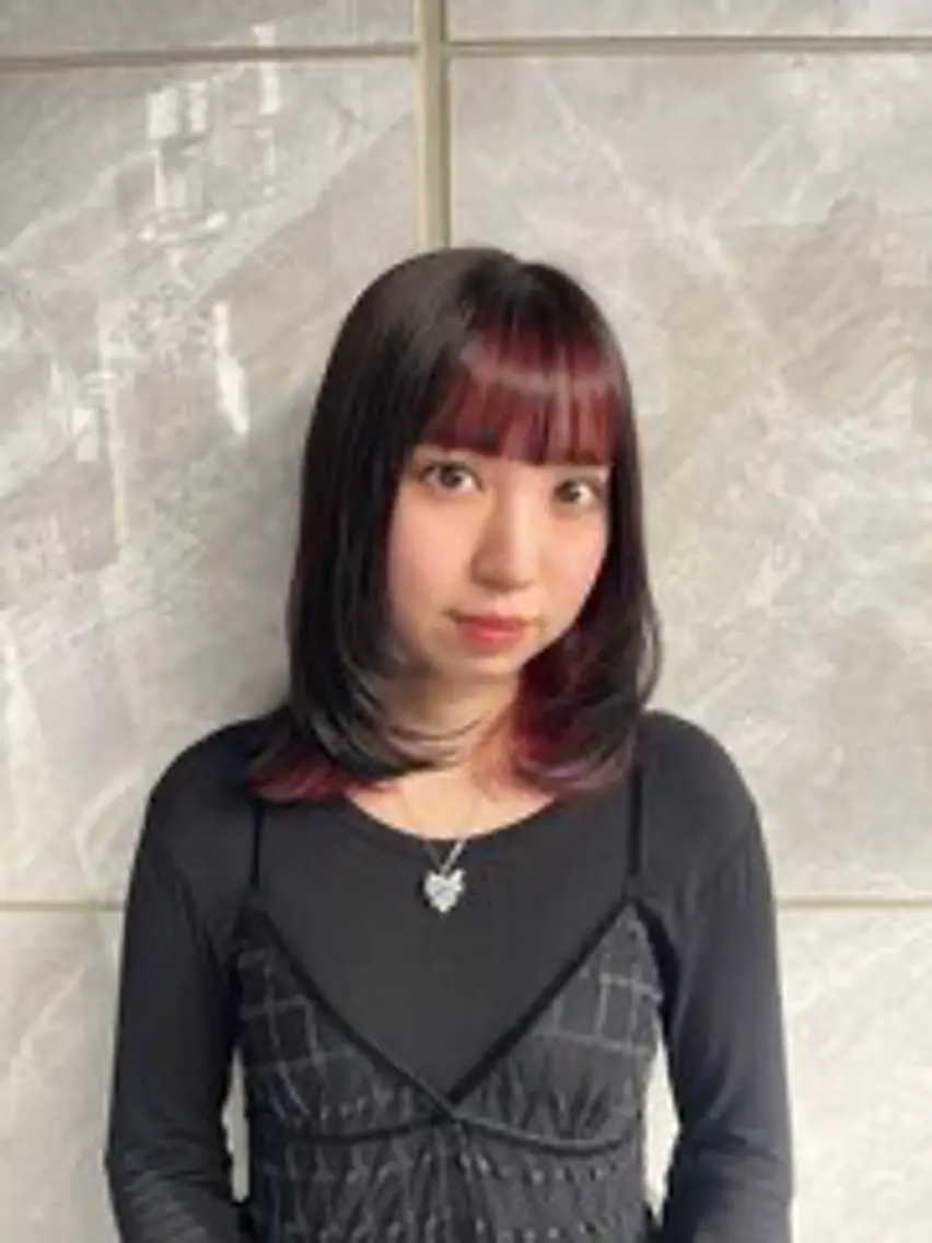 ミディアム ハイトーン職人 RIKU🎈のヘアスタイル