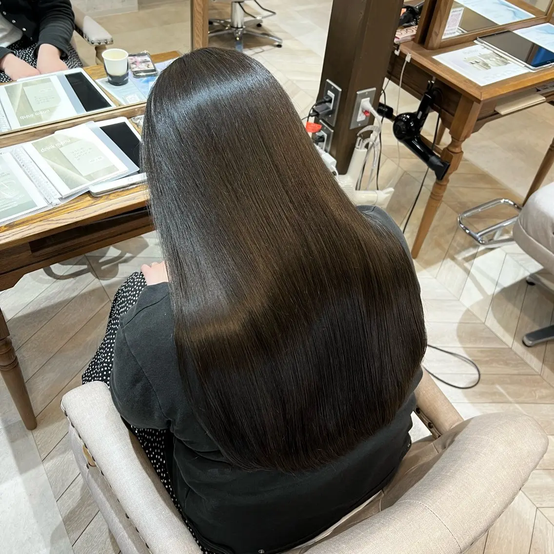 カラー 🪴 nanaのヘアスタイル
