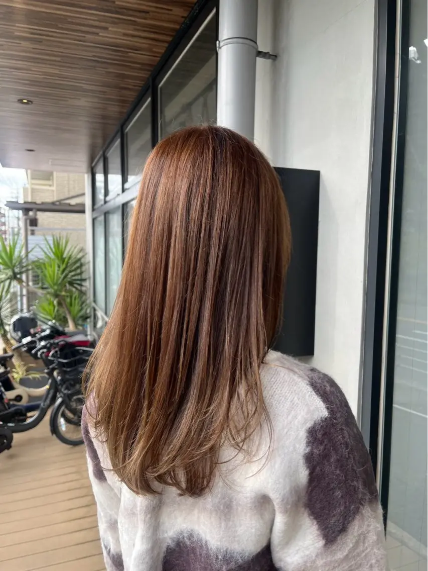 ˗ˋˏ 期 間 限 定 ˎˊ˗ˏ 🎈【髪質改善女神ケア】酸熱トリートメント シャンプー、ブロー、スタイリングの写真