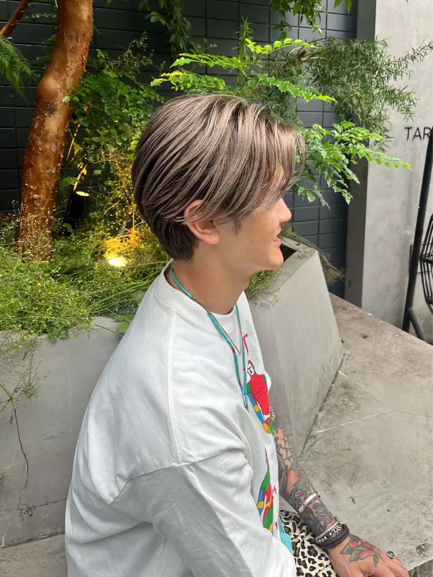 メンズ aimi 渋谷原宿のヘアスタイル
