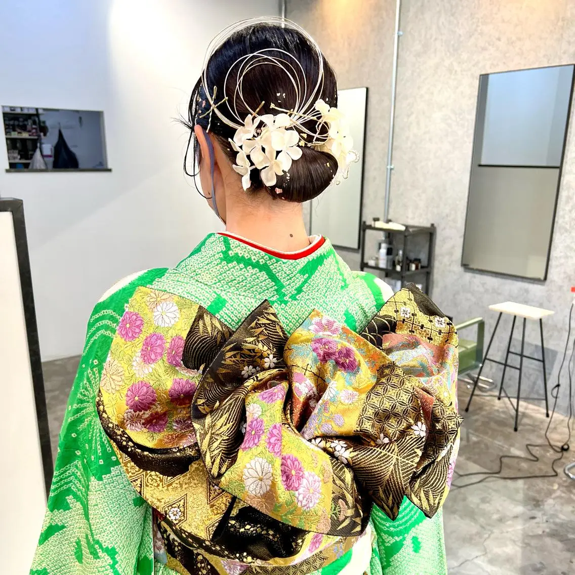 ヘアアレンジ 成人式 mizuki ニュアンスパーマのその他イメージ