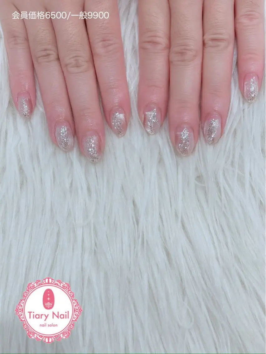 ネイル ハンドネイル TiaryNail 💎Kのネイルデザイン