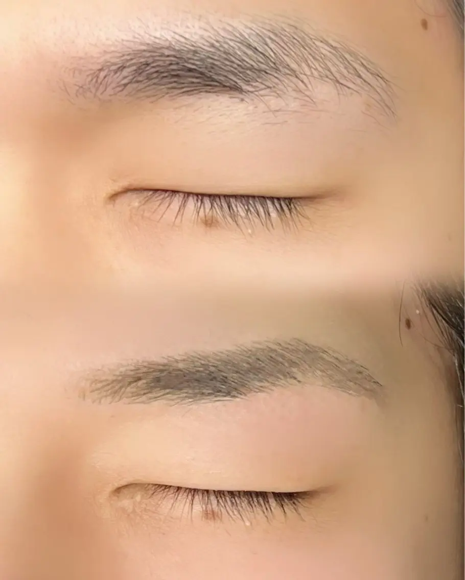 メンズ アイブロウ ワックス脱毛 🌷eyelash 🌷SAYURIのマツエク・マツパデザイン