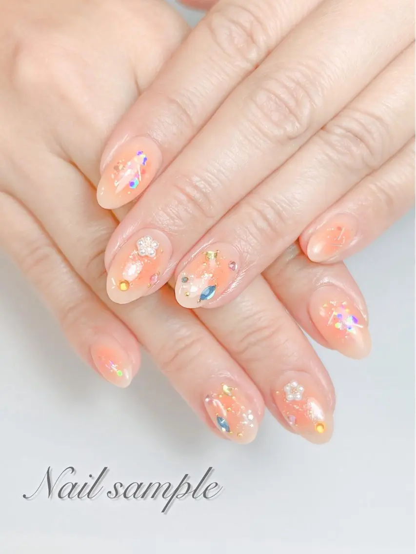 ネイル ハンドネイル ハンドケア nail shizukaのネイルデザイン