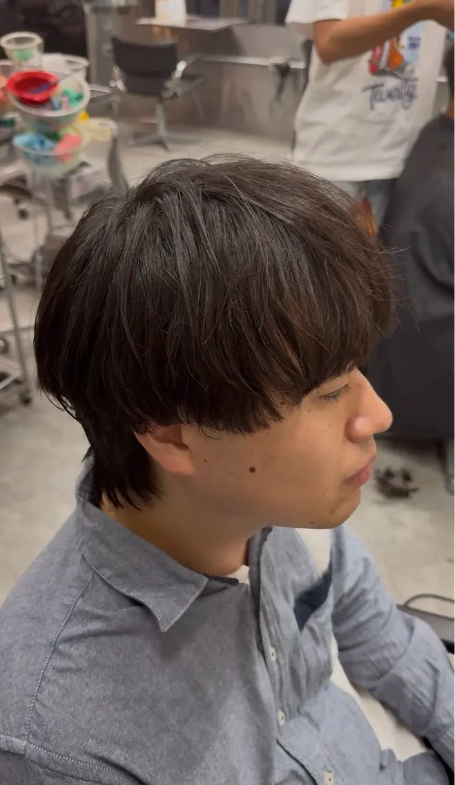 メンズ カット メンズ特化✨ ナチュラルヘアYUIのヘアスタイル