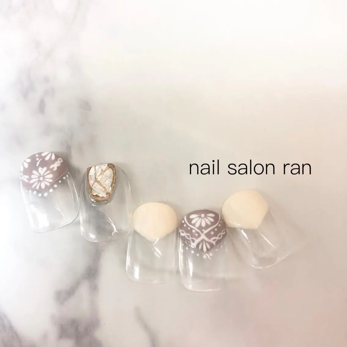 ネイル アートネイル nailsalon ranのネイルデザイン