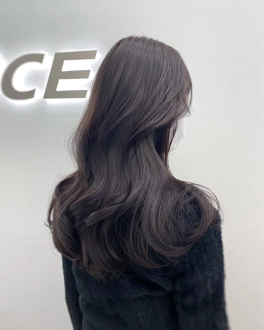 ロング 韓国系支持率No.1 レイヤー特化/きょうのヘアスタイル