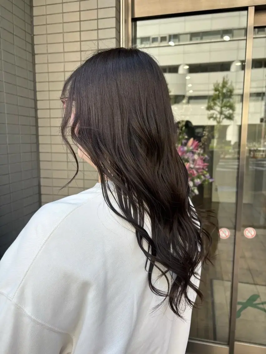 ロング ✨Kplus✨ 熊坂 みのり✨のヘアスタイル