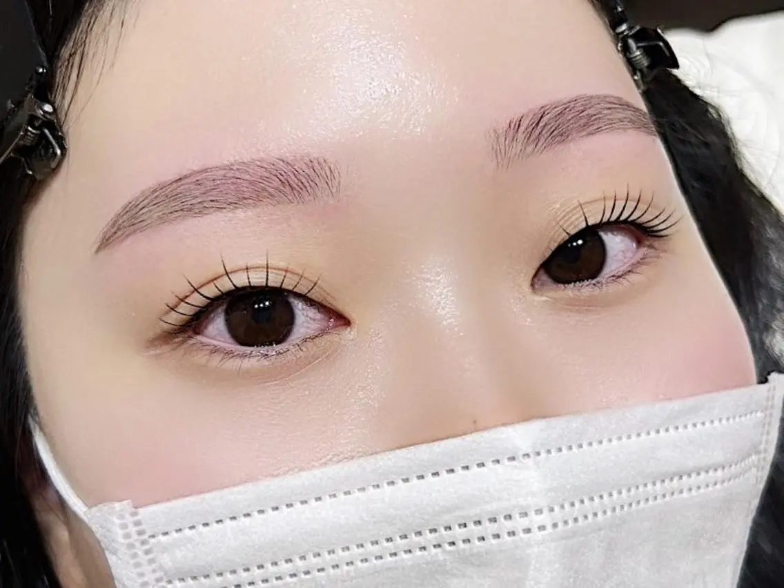 マツエク・マツパ パリジェンヌラッシュリフト 一重×まつ毛パーマ 吉澤 奈菜のマツエク・マツパデザイン