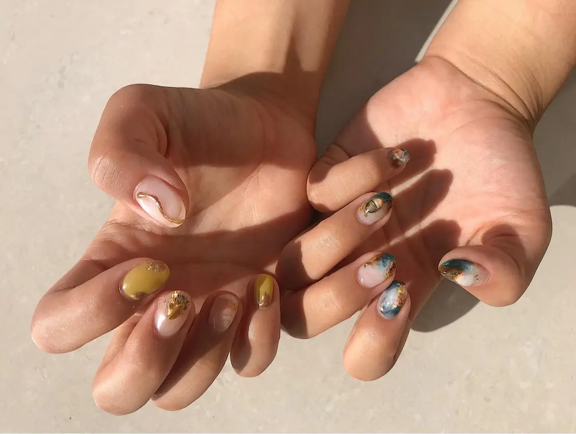 ネイル nailartist lisaのネイルデザイン