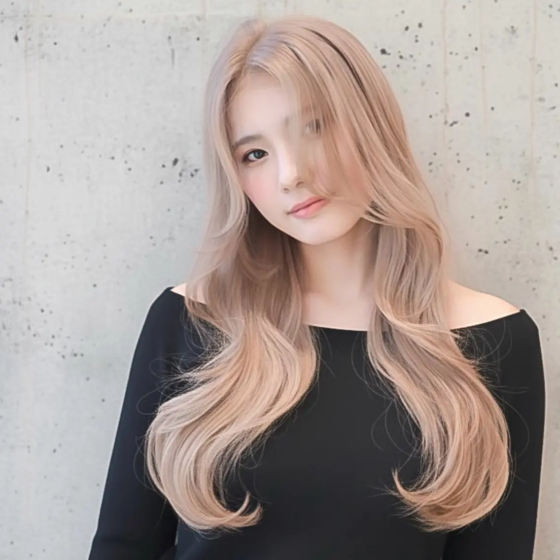 ロング カット ヘアカラー ショート〜ミディアム 喜多司のヘアスタイル