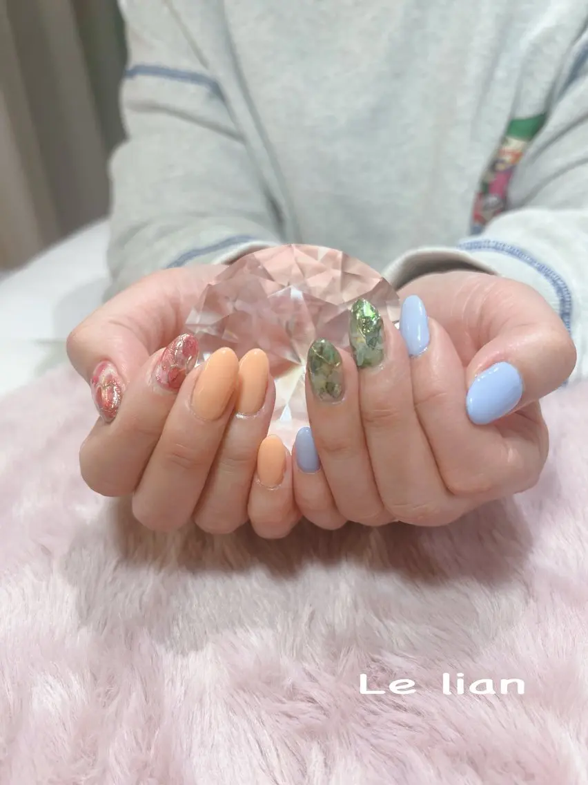 ネイル ハンドネイル Le lianのネイルデザイン