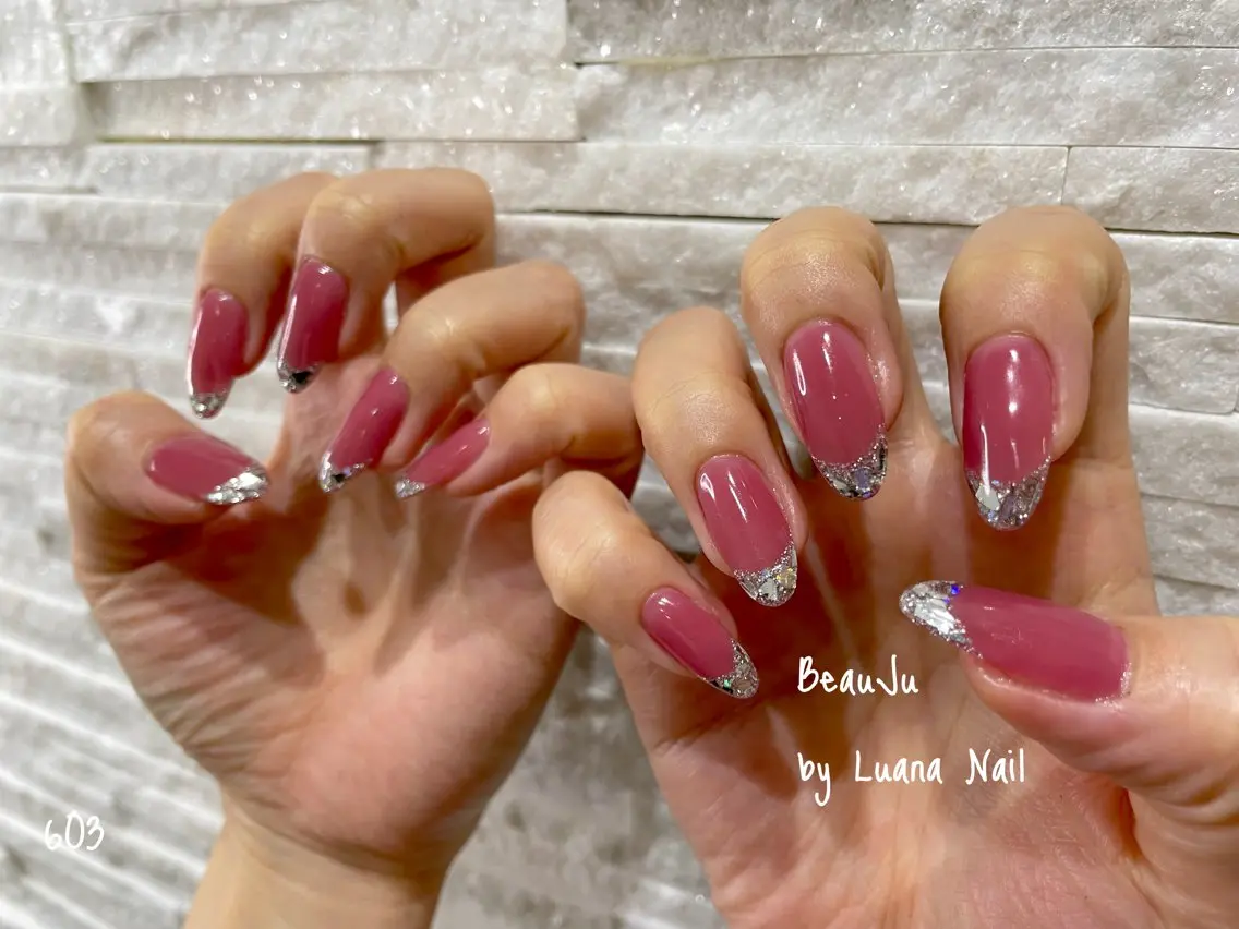 ネイル ハンドネイル BeauJu by Luana Nailのネイルデザイン