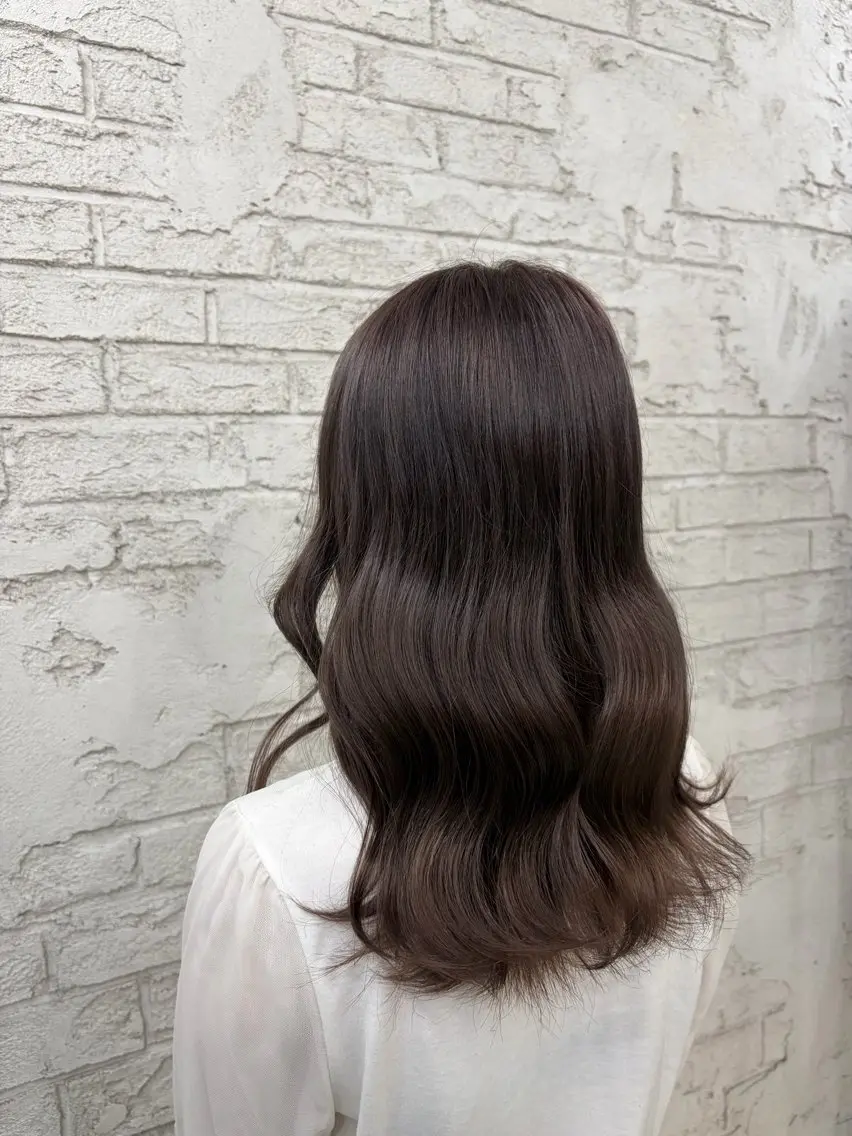 ロング カラー KIRA🎀カラー、 縮毛モデル募集中🪄のヘアスタイル