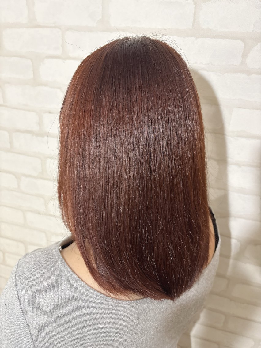 カラー ヘアカラー 清野 凜のヘアスタイル