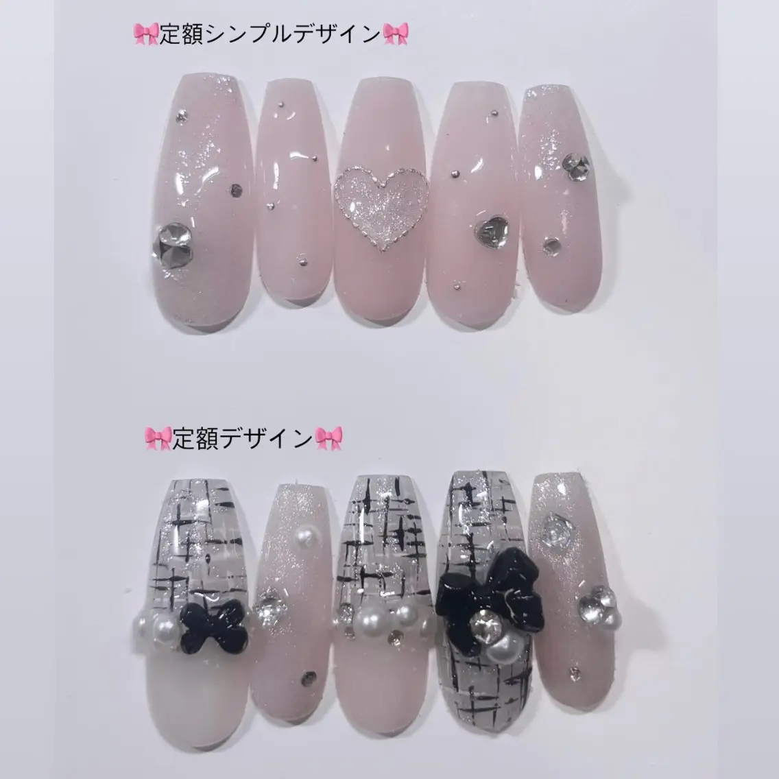 ネイル ハンドネイル ୨୧ mio୨୧のネイルデザイン