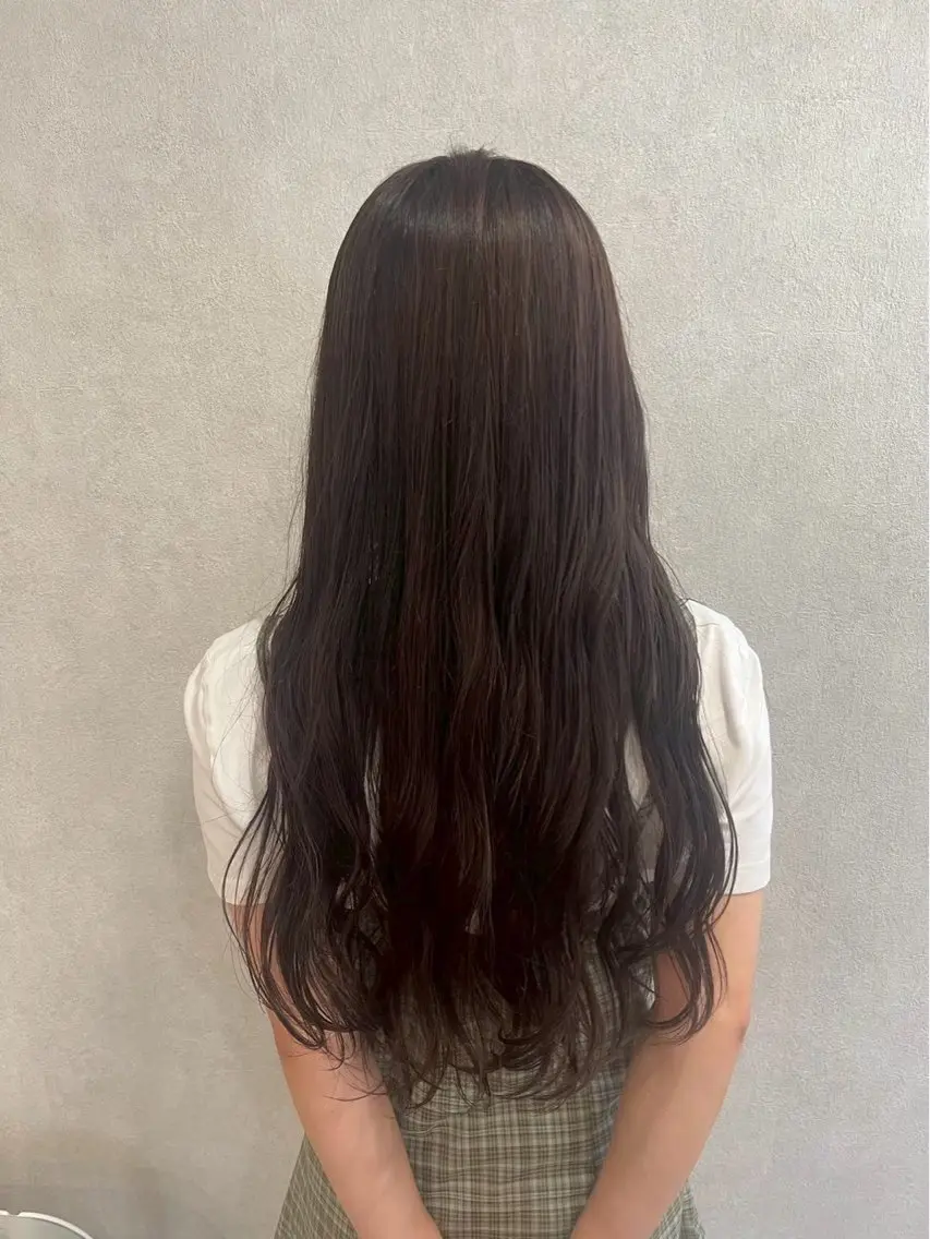 ロング ヘアカラー Flower🌼藤田 陽華のヘアスタイル
