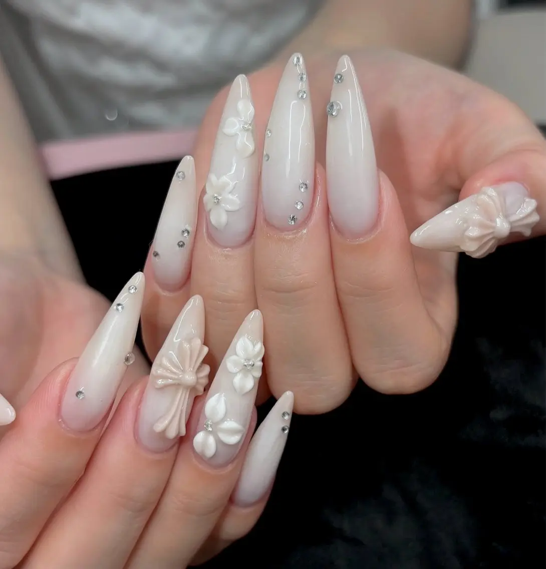 ネイル ハンドネイル ハンドケア DuLi Blinkのネイルデザイン
