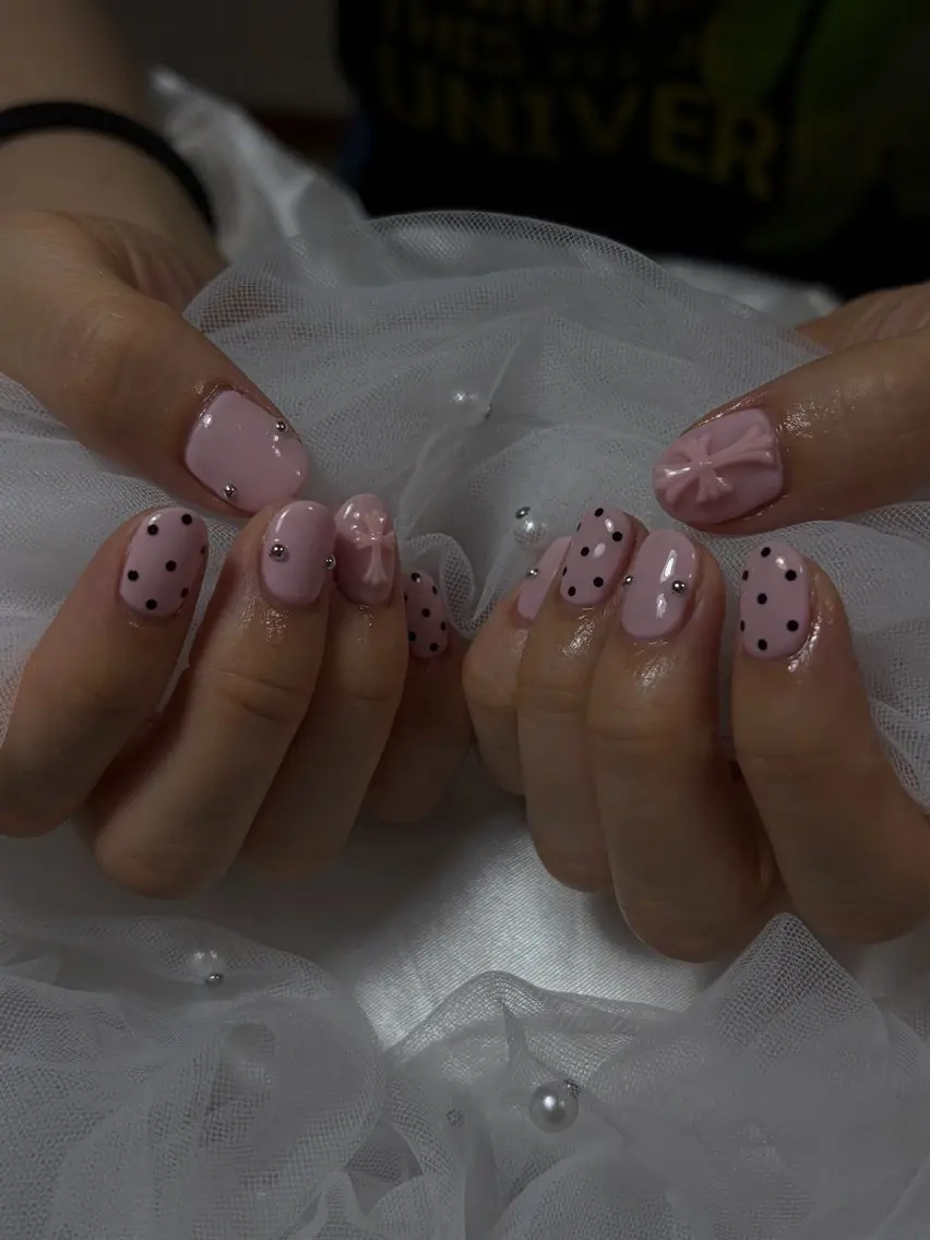 ネイル ショートネイル ハンドネイル hitomi 🎀所沢ネイルサロンのネイルデザイン