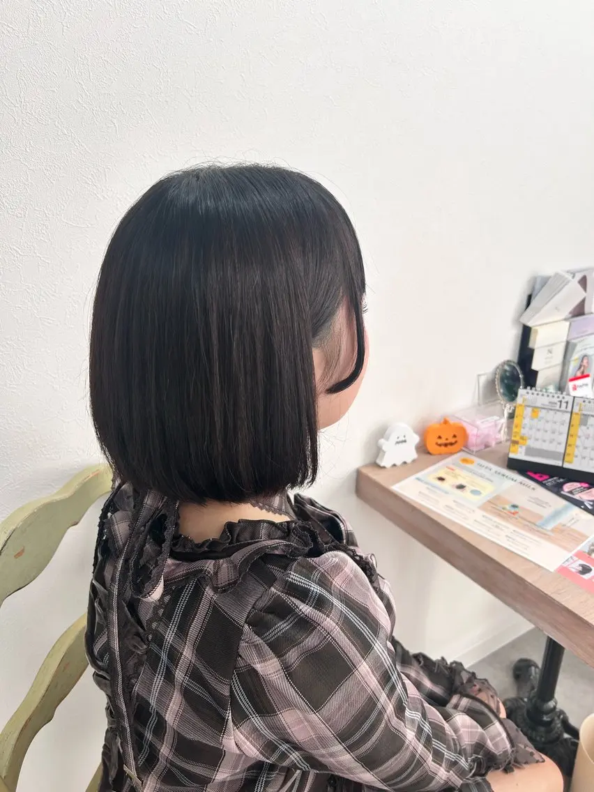 ショート ボブ カット ambiance コゴミのヘアスタイル