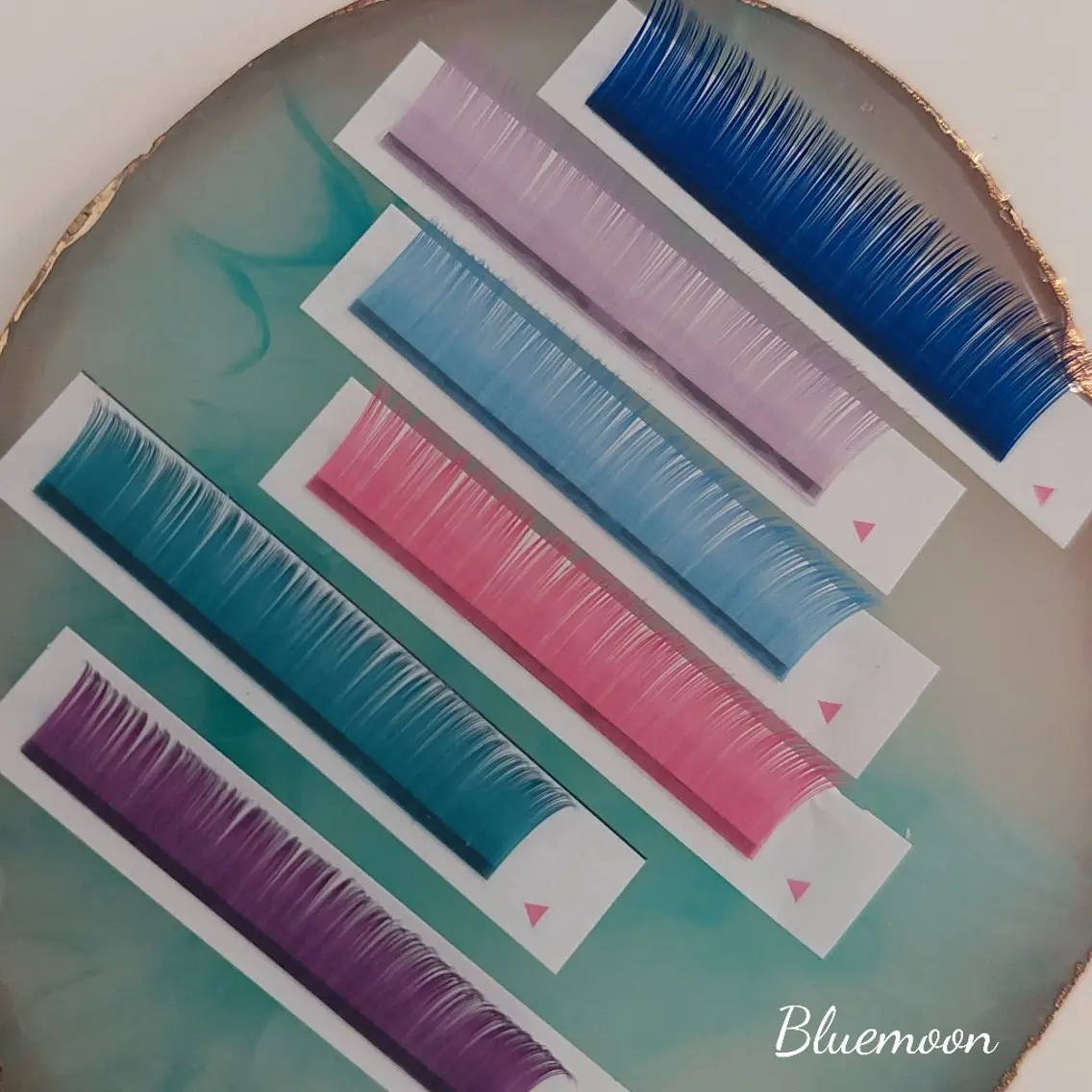 マツエク・マツパ Blue moonのマツエク・マツパデザイン