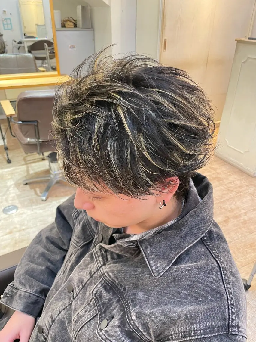 メンズ レディースカット 募集中✨まゆのヘアスタイル