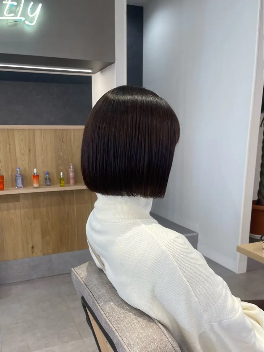 ショート ボブ カット ショートとレイヤーが 好きな人|三浦翔のヘアスタイル