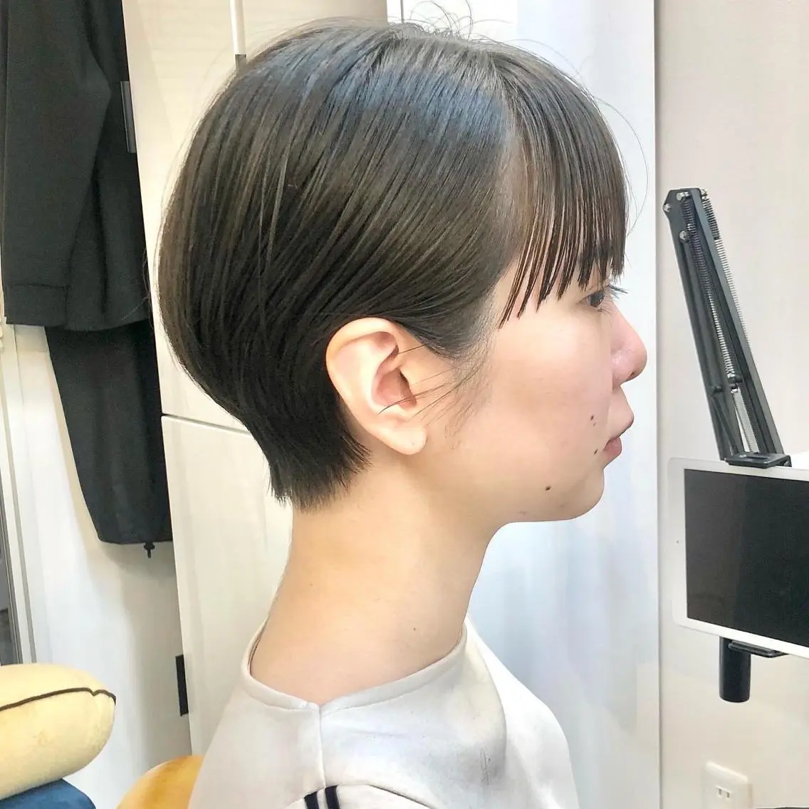 ショート 小島 佳明のヘアスタイル