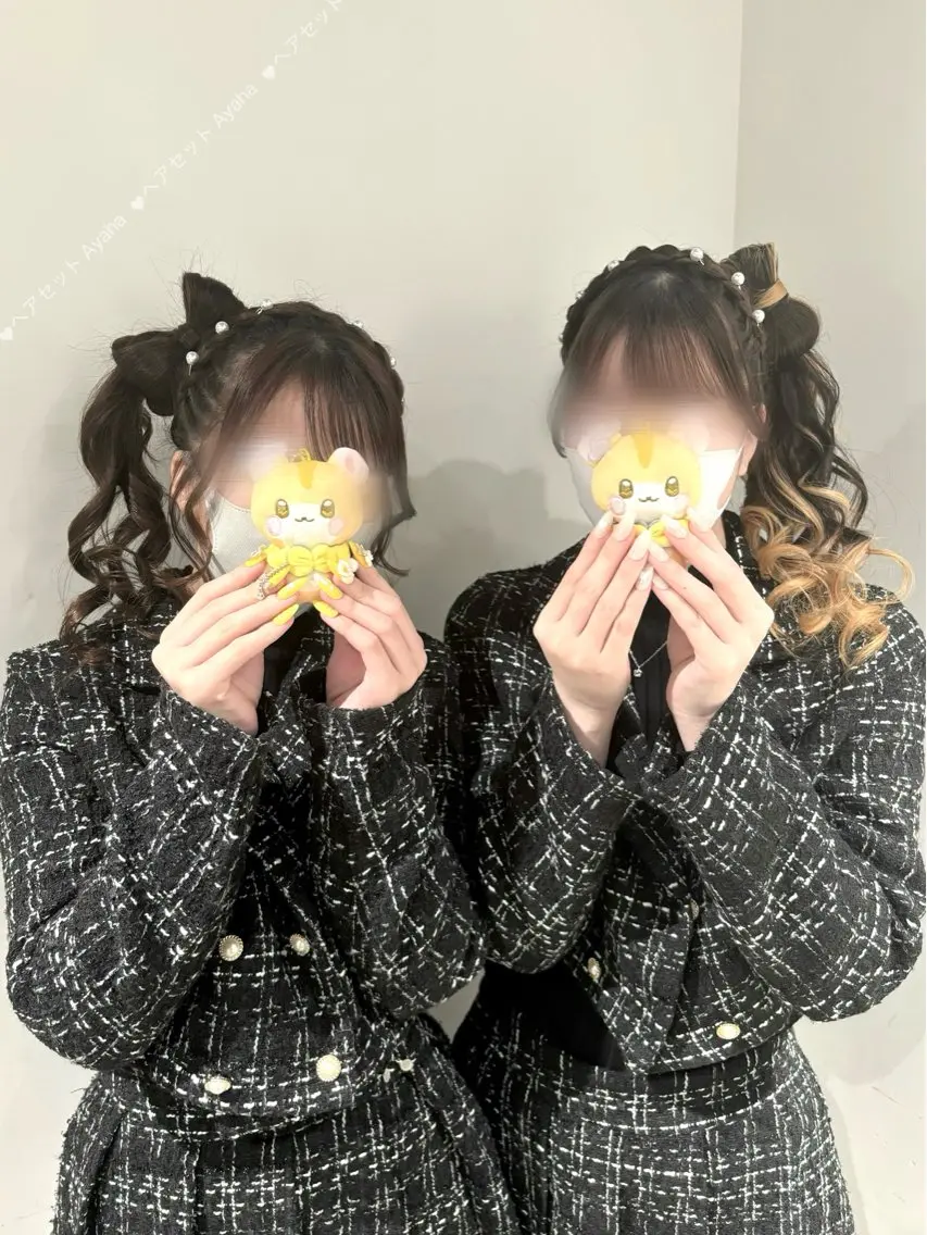 ヘアアレンジ 🩶渋谷ヘアセット Ayaha🩶のヘアスタイル