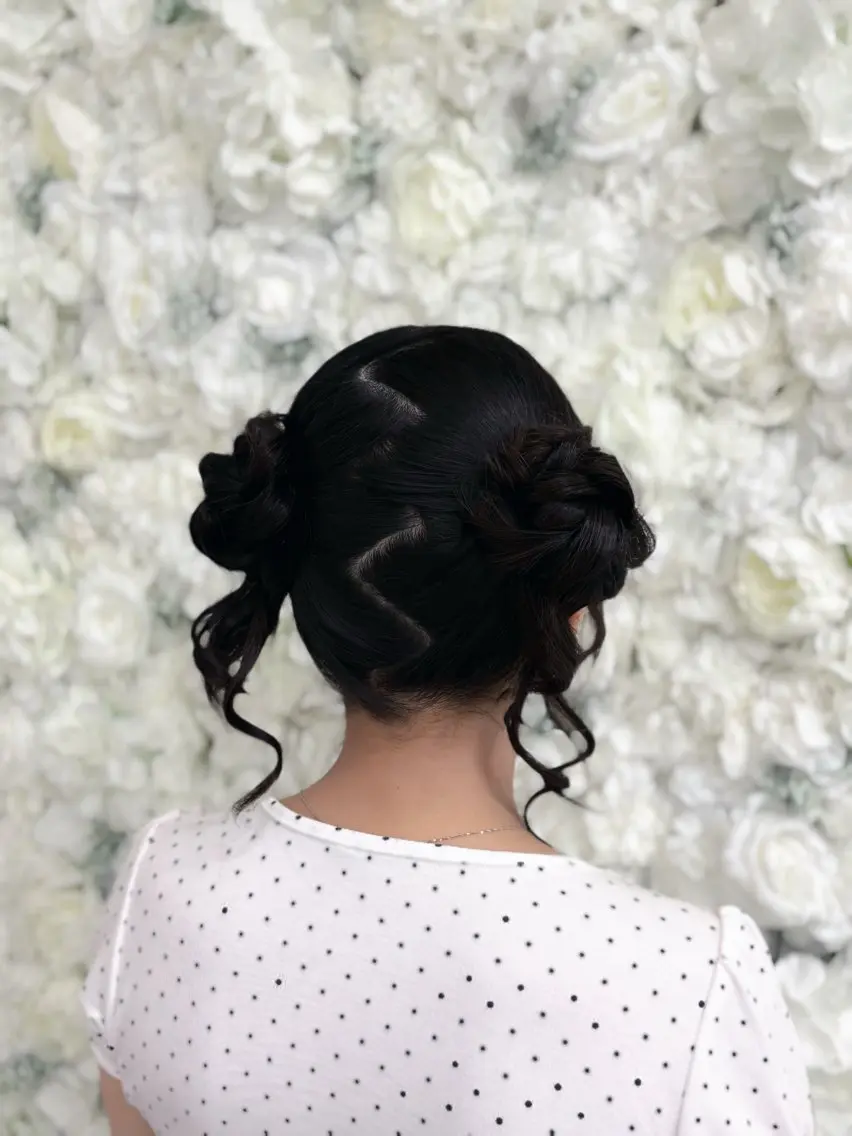 ヘアアレンジ ヘアセット ベルグロー原宿 🦋ꜱᴀᴋᴜʀᴀのヘアスタイル